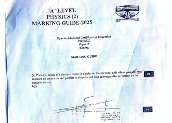 UTEC UACE PHYSICS PAPER 2 GUIDE 2025