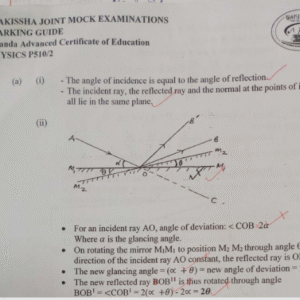 WAKISHA UACE PHYSICS 2 GUIDE